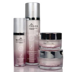 Тонер с пептидами против морщин Metacos Platinum Wrinkle Peptide Skin Toner