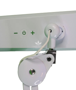 Настільна світлодіодна лампа безтіньова на струбціні Global Fashion (9501), 30 Вт, біла