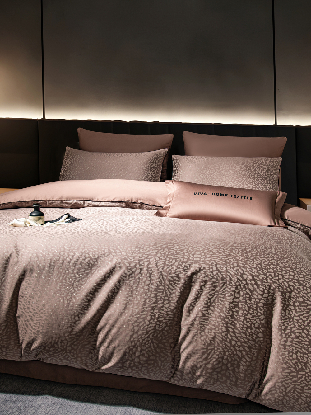 Комплект постельного белья Сатин-Жаккард Тессоро MT005