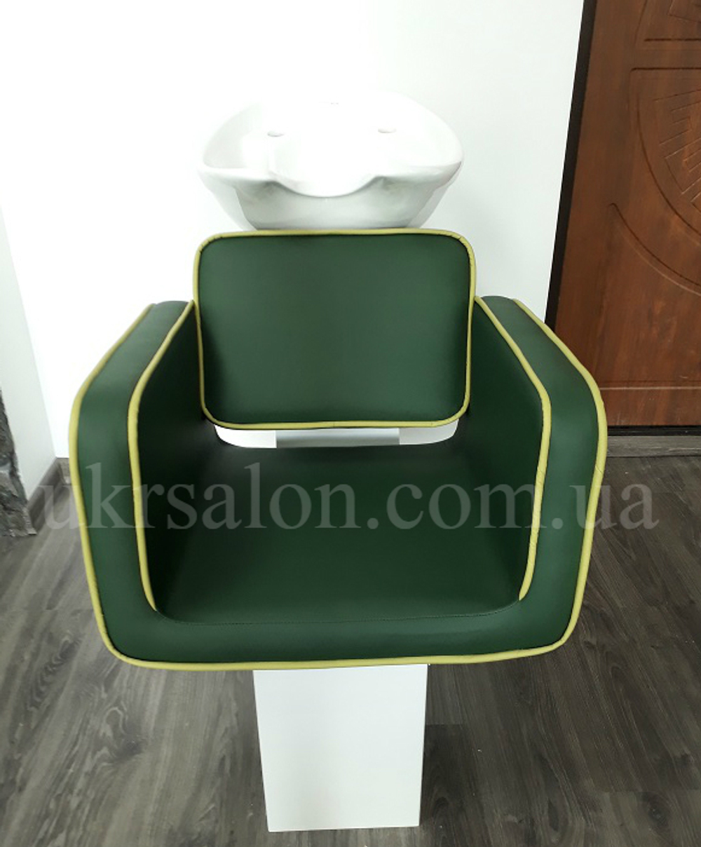 Парикмахерская мойка Justine Shelley white