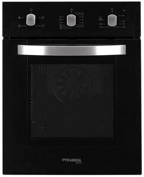 Духова шафа електрична PYRAMIDA F 42 (45) BLACK