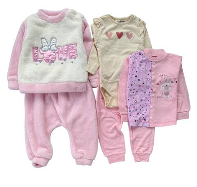 Набір одягу для дівчинки (80 розмір)