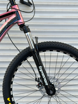 Велосипед горный алюминиевый 26 дюймов Toprider 680 оборудование Shimano