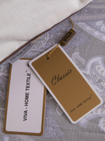 Комплект постельного белья Сатин Velouria Luxe с Одеялом VL002