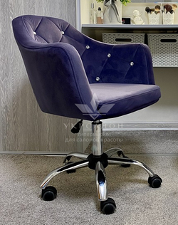 Стульчик мастера Leganza Star velor