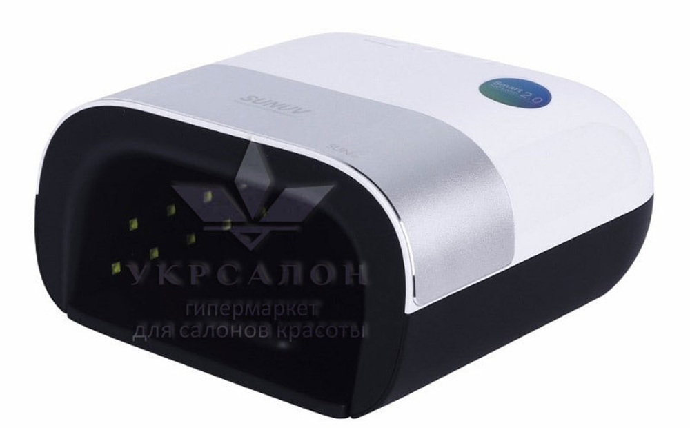 Лампа для манікюру LED + UV Sun 3 нового покоління з кварцовими діодами, 48W