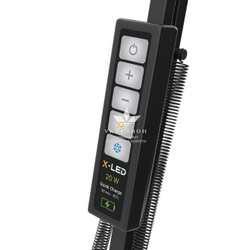 Настольная светодиодная сенсорная LED лампа c USB и регулировкой света X-LED-20 SB черная