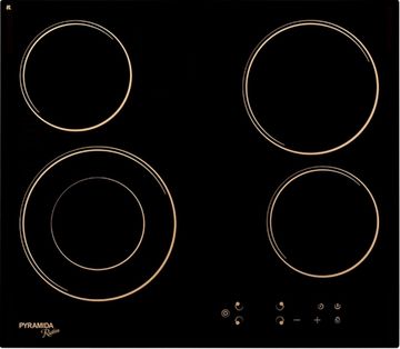 Варильна поверхня електрична PYRAMIDA CFEA 640/1 YL RUSTICO