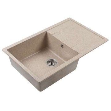 Кам'яна мийка Ventolux DIAMANTE (BROWN SAND) 765x485x200
