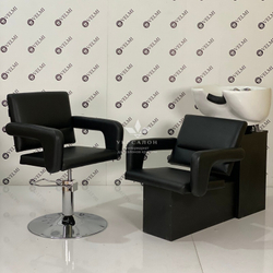 Комплект перукарських меблів Flamingo на диску