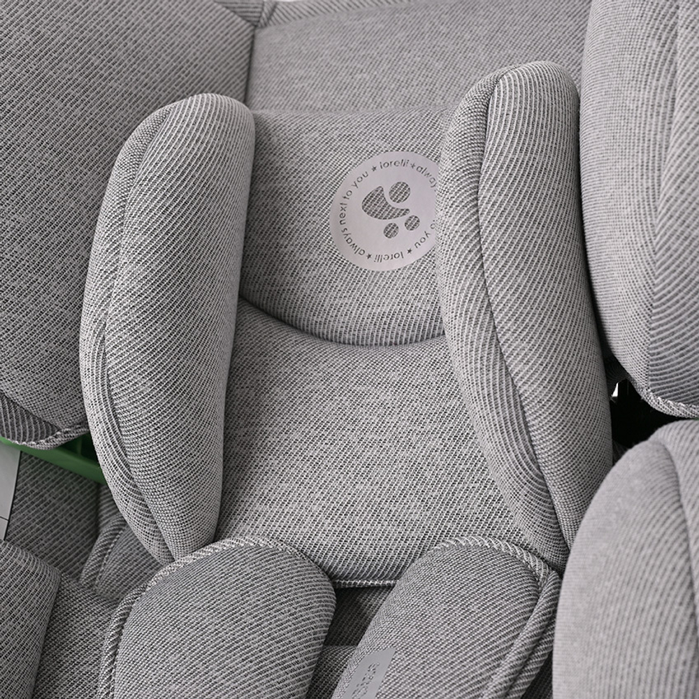 Автокресло-ребордер детское Lorelli Nebula Isofix i-Size 0-36 kg