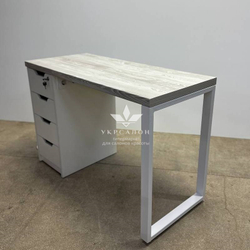 Маникюрный стол Mark SM-100 с металлической ножкой