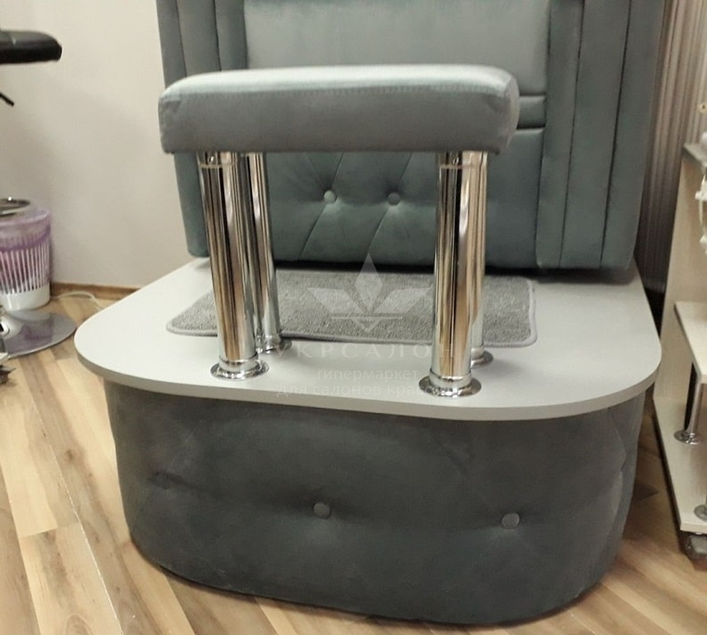 Педикюрное кресло Трон Queen velours