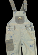 Напівкомбінезон, денім ТМ "Original Marines" (68-74 см)