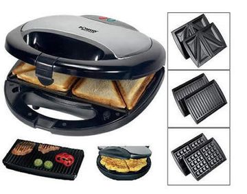 Вафельниця-сендвічниця-гриль 3 в 1 Tiross TS 513