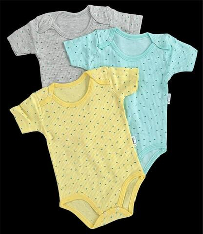 Боді-футболка "Прованс", мустанг (трикотаж рубчик) ТМ "Caramio"