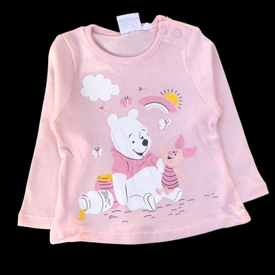 Реглан "Вінні", бавовна ТМ "Disney" (62-68 см)