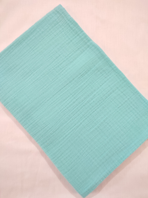 Пеленка муслиновая жатая двухслойная