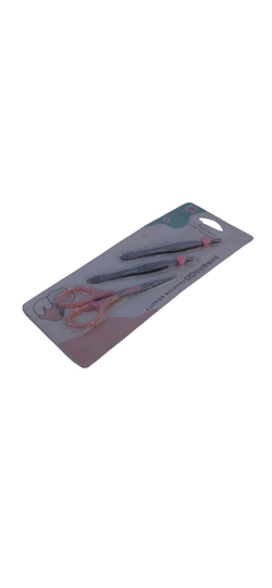 Набор из пинцета и ножниц