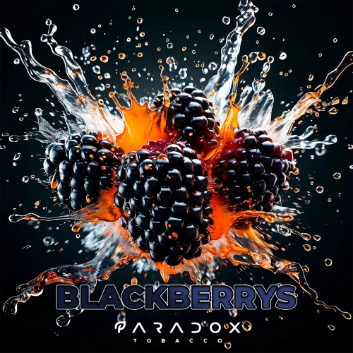 Табак Paradox Blackberrys (Парадокс Ежевика) 50г