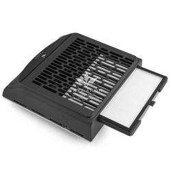 Вытяжка для маникюра с Hepa фильтром Bucos Cyclone V2 Black 100W (оригинал)