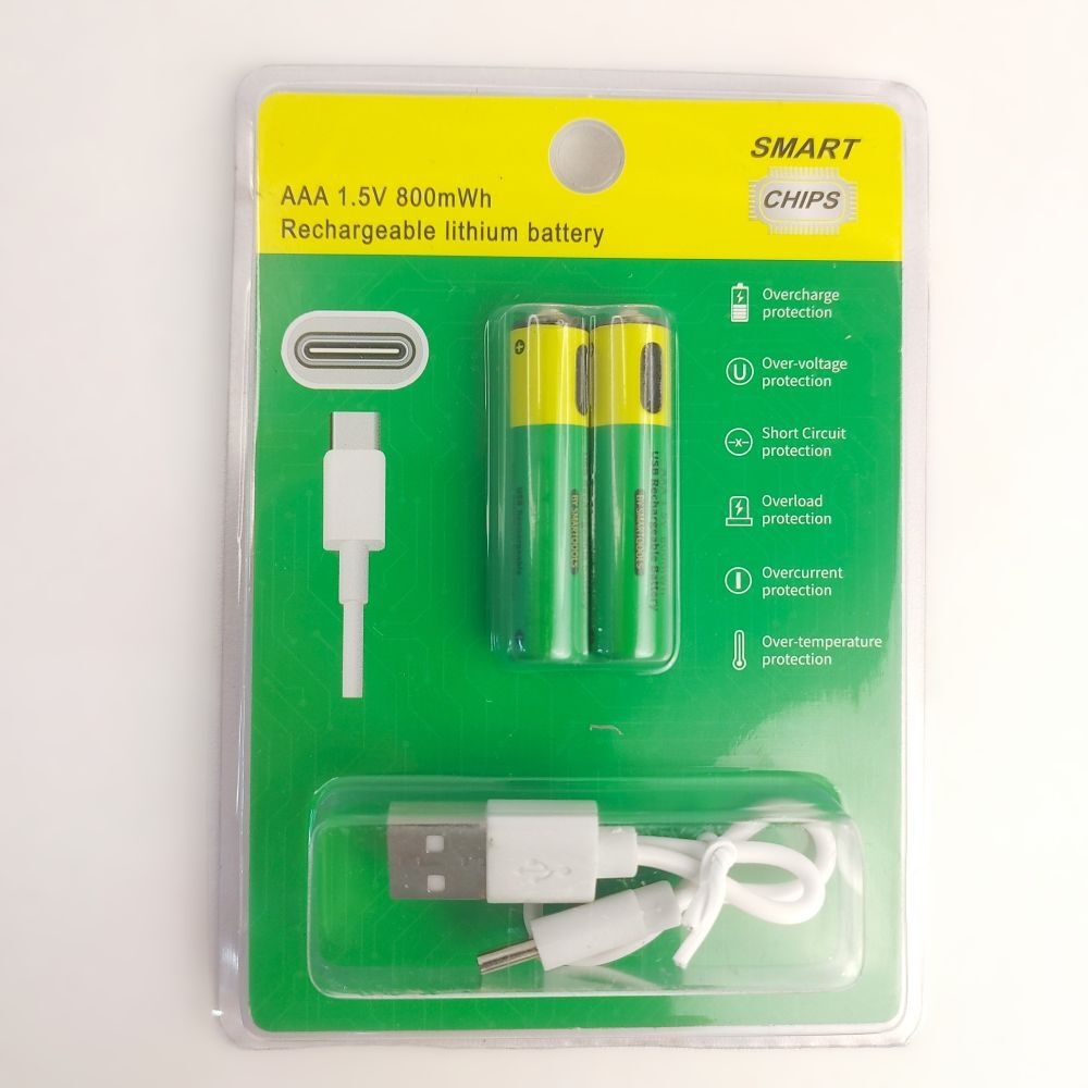 Аккумуляторная батарея, тип AAA