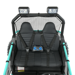 Дитячий двомісний електромобіль джип баггі "WeKids Cars"(2)