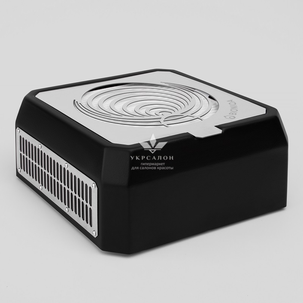 Настільна витяжка для манікюру з фільтром HEPA Bioniqa Tabletop H V1 Black