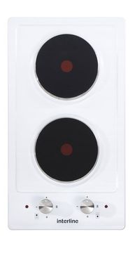 Варильна поверхня електрична Domino INTERLINE DS 200 WH