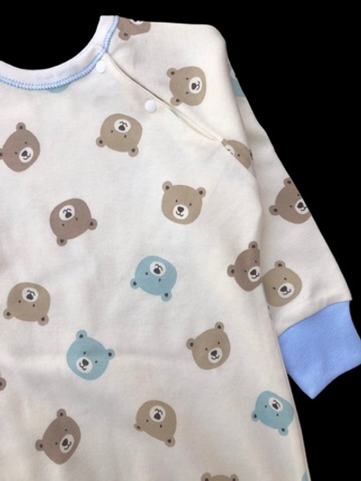 Чоловічок «Принт», інтерлок ТМ "Happy ToT" (86 см)