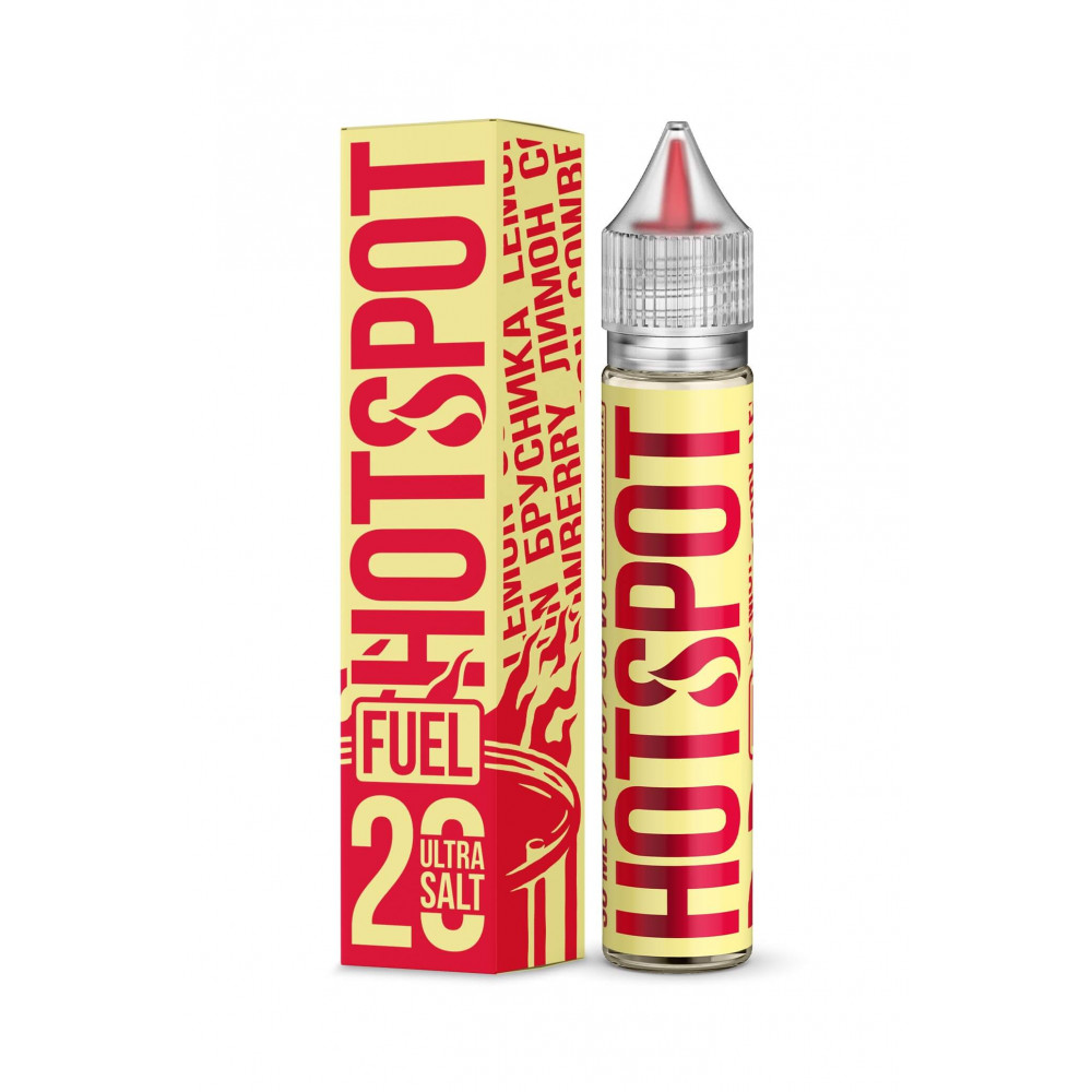HotSpot Fuel - Cowberry Lemon (2%,30ml)