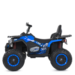 Дитячий електроквадроцикл 4WD Bambi M 5035EBLR