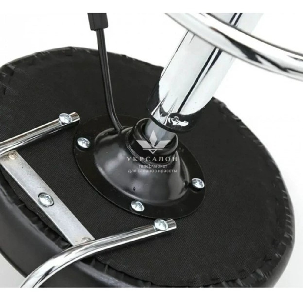 Cтульчик мастера эконом со спинкой