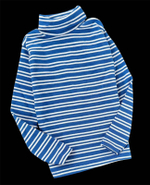 Водолазка "Смугастик", начісний інтерлок ТМ "Saze pagu"