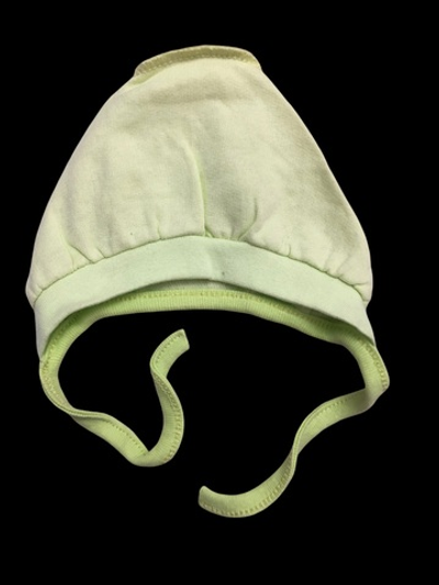 Шапочка із завязками, футер ТМ "Lari" (0-1 міс, 36 см)