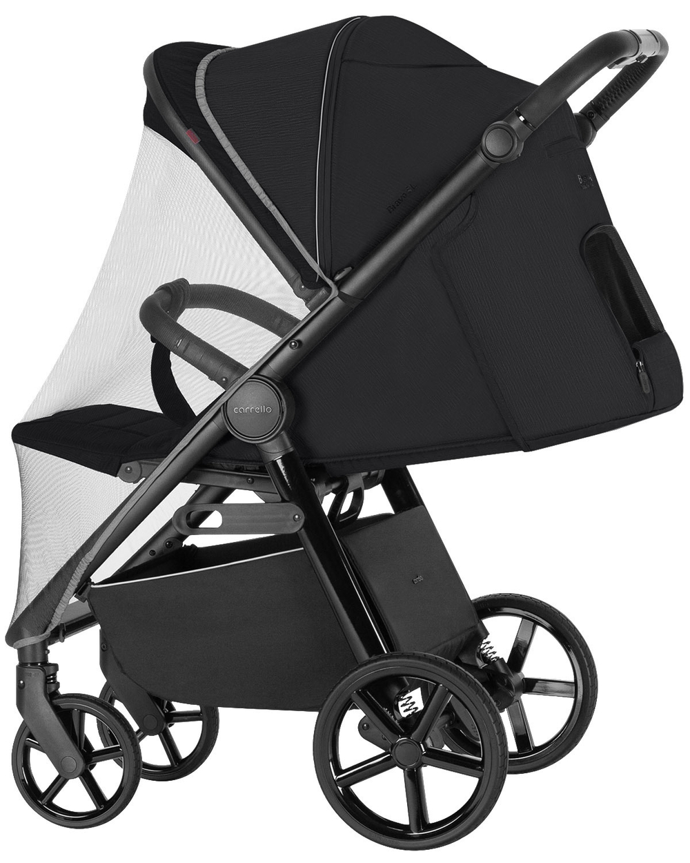 Прогулочная коляска Carrello Bravo SL Deluxe CRL-5520