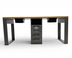 Манікюрний стіл Mark SM-500-12b з витяжкою