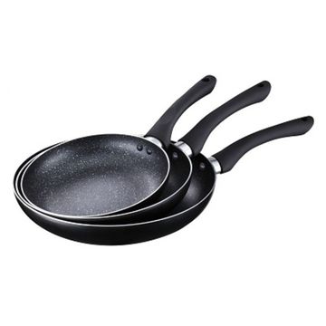 Набір сковорідок 3шт. Peterhof PH 25300 мармур