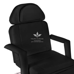 Косметологічна електрична кушетка BR-6622 (3 мотори), чорна