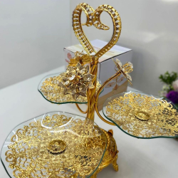 Менажница 3х ярусная