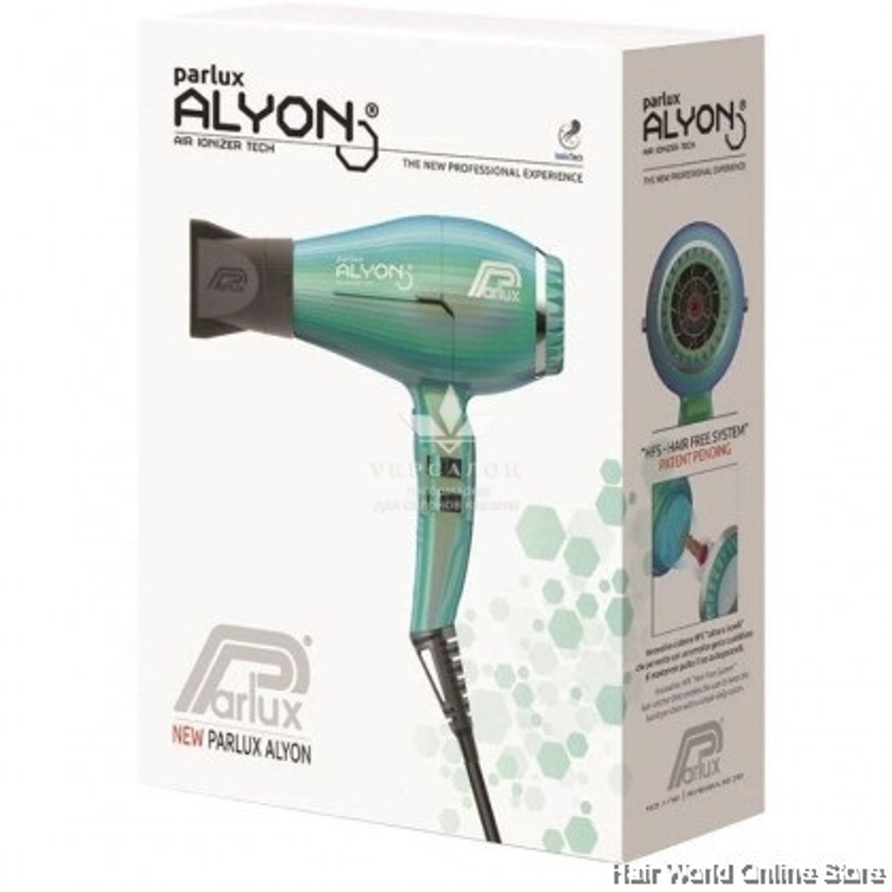 Фен для волос Parlux Alyon 2250W нефрит