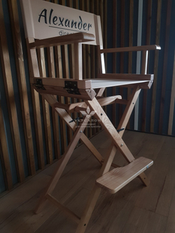 Складной стул для визажа Apolo 14