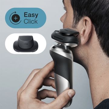 Електробритва BRAUN Series 7 70-S4200cs SILVER/BLACK