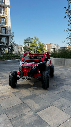Дитячий двомісний електромобіль баггі "WeKids Cars"