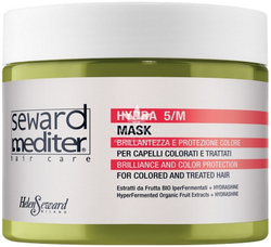 Маска Блиск та захист кольору для фарбованого волосся Hydra Mask 5/M Seward Mediter