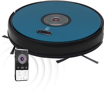 Робот-пилосос POLARIS PVCR 3200 IQ Home Aqua Бірюзовий