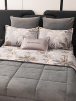 Комплект постельного белья Сатин Velouria Luxe с Одеялом VL009