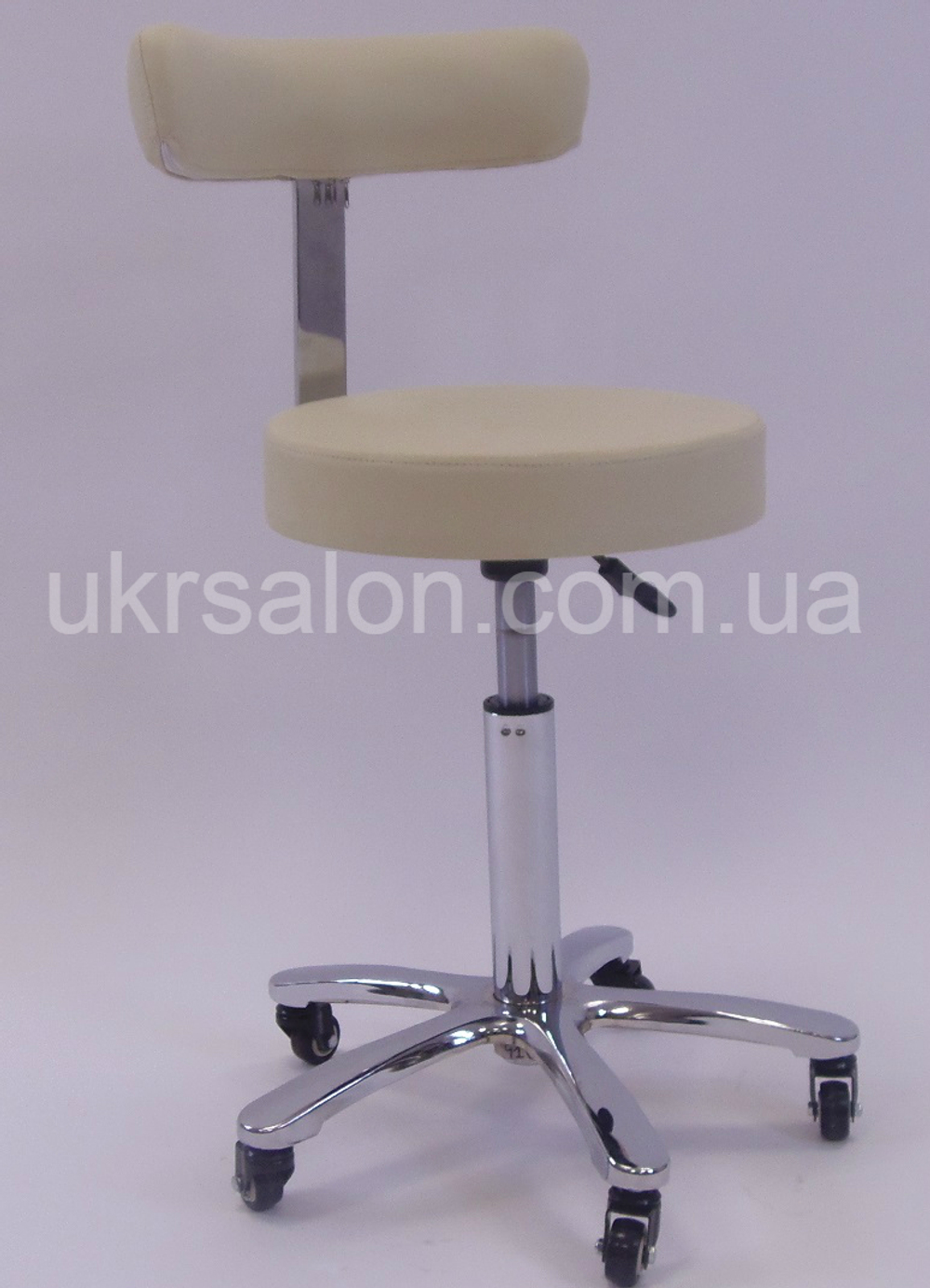 Стульчик мастера  Kilan с регулируемой спинкой