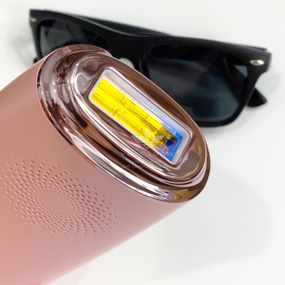Фотоэпилятор домашний Ellesilk IPL розовый