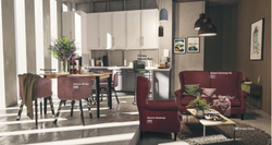 Стілець для візажу Fux